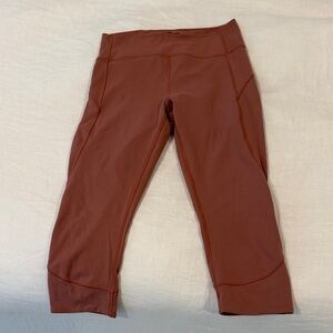 Lululemon Pink Leggings